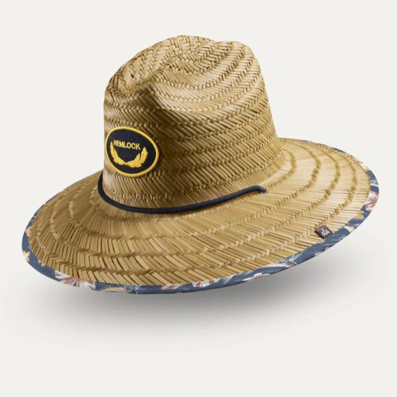 Floral Straw Hat - Picture 4 of 6